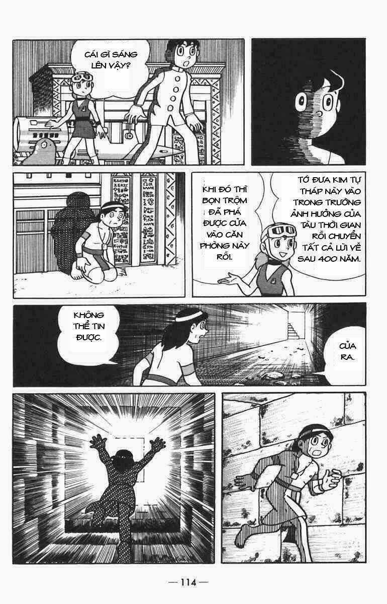 Time Patrol Bon Chapter 4 trang 33