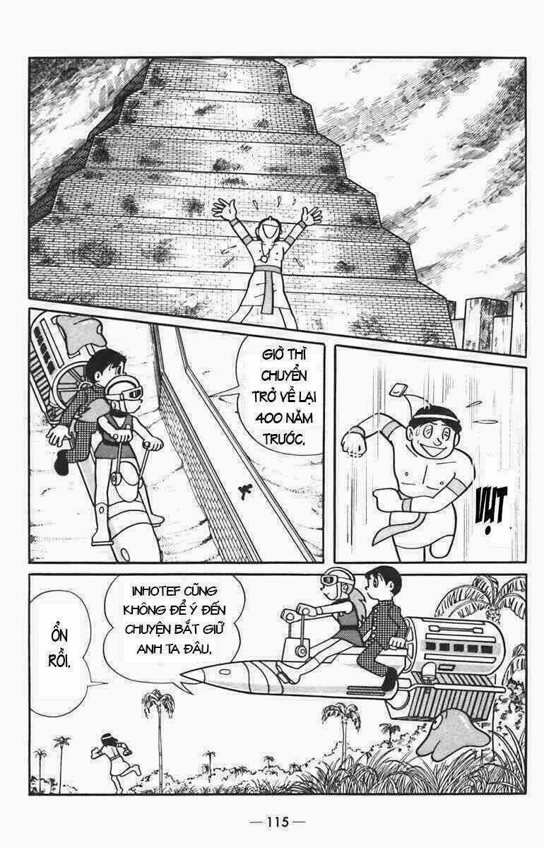 Time Patrol Bon Chapter 4 trang 34