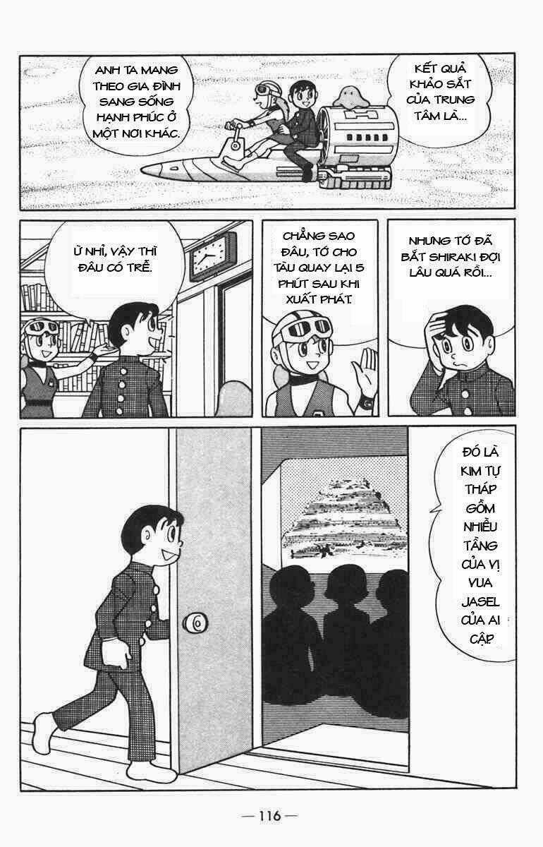 Time Patrol Bon Chapter 4 trang 35