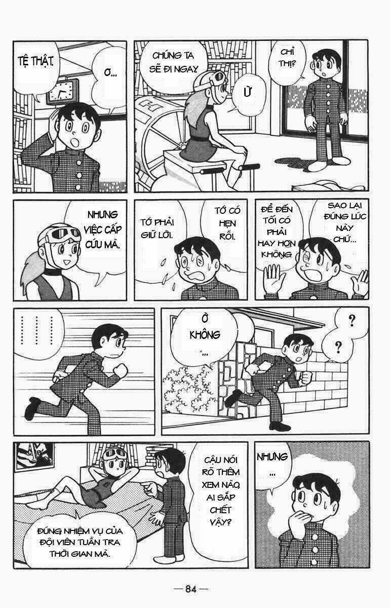 Time Patrol Bon Chapter 4 trang 4