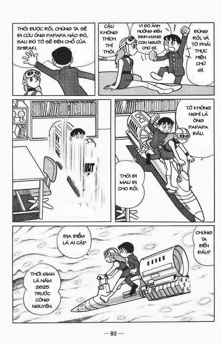 Time Patrol Bon Chapter 4 trang 5