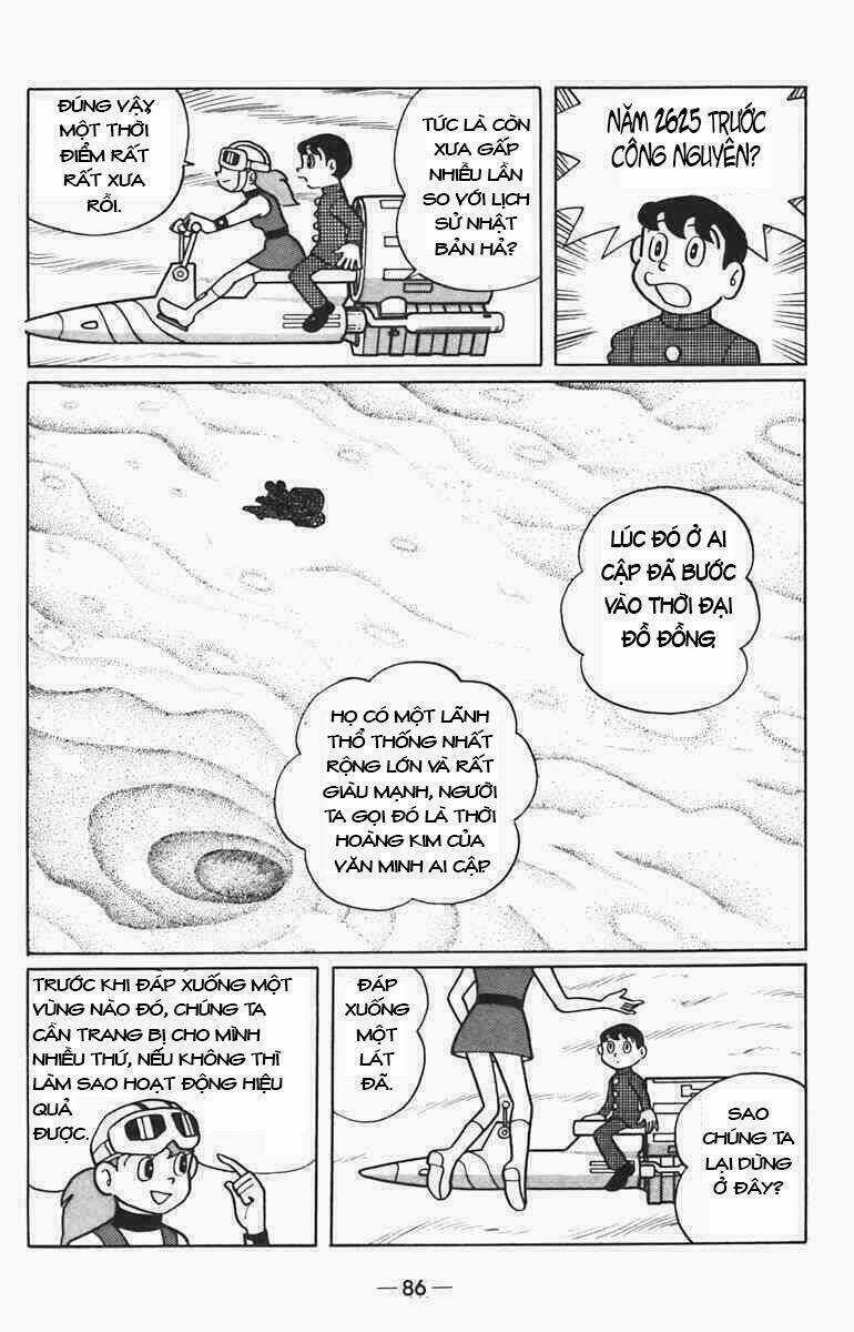 Time Patrol Bon Chapter 4 trang 6