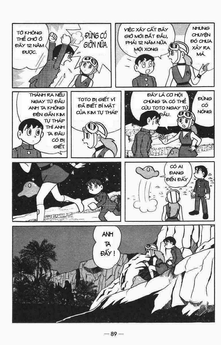 Time Patrol Bon Chapter 4 trang 9