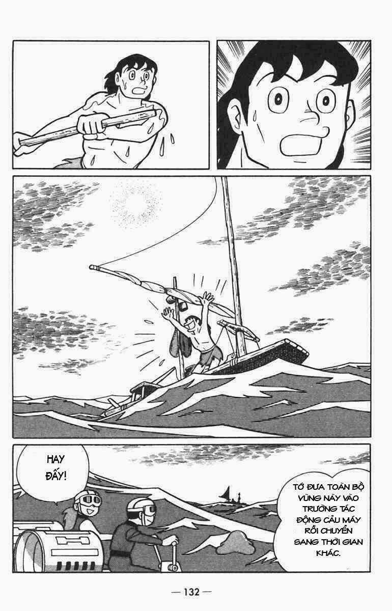 Time Patrol Bon Chapter 5 trang 15