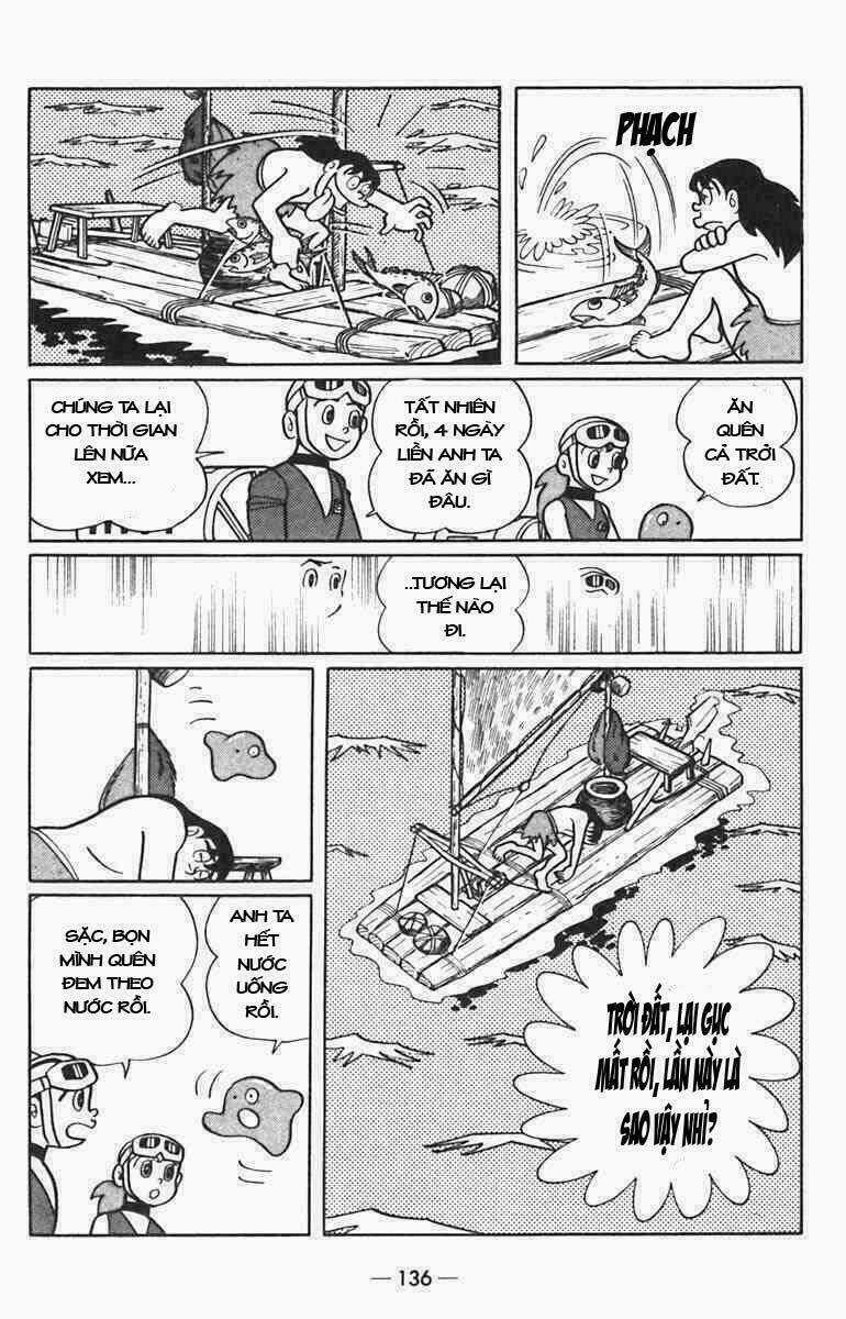 Time Patrol Bon Chapter 5 trang 19