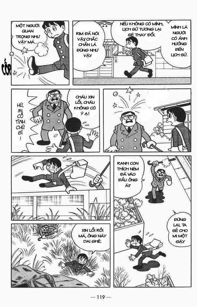 Time Patrol Bon Chapter 5 trang 2