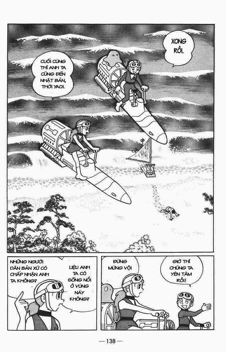 Time Patrol Bon Chapter 5 trang 21