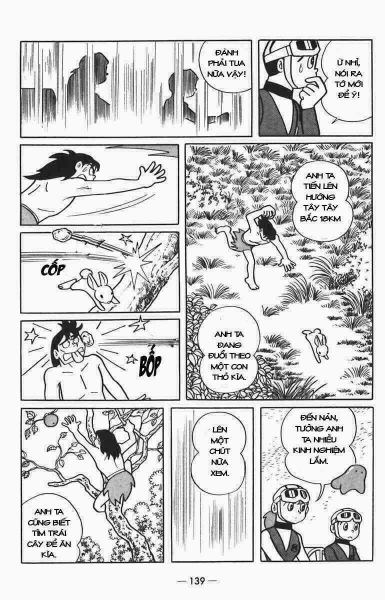 Time Patrol Bon Chapter 5 trang 22