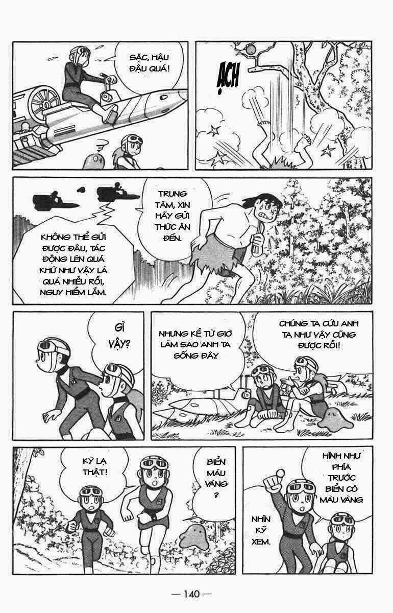 Time Patrol Bon Chapter 5 trang 23