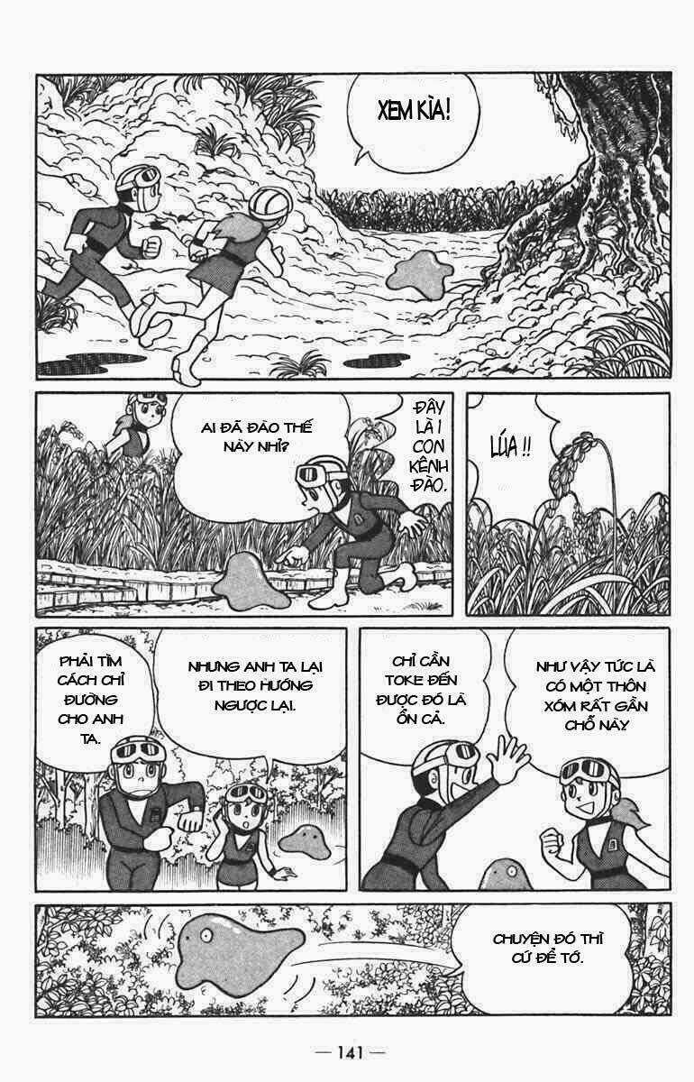 Time Patrol Bon Chapter 5 trang 24