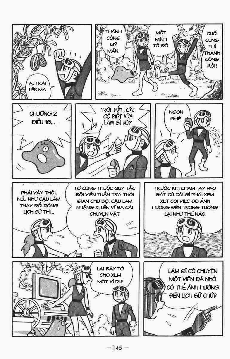 Time Patrol Bon Chapter 5 trang 28