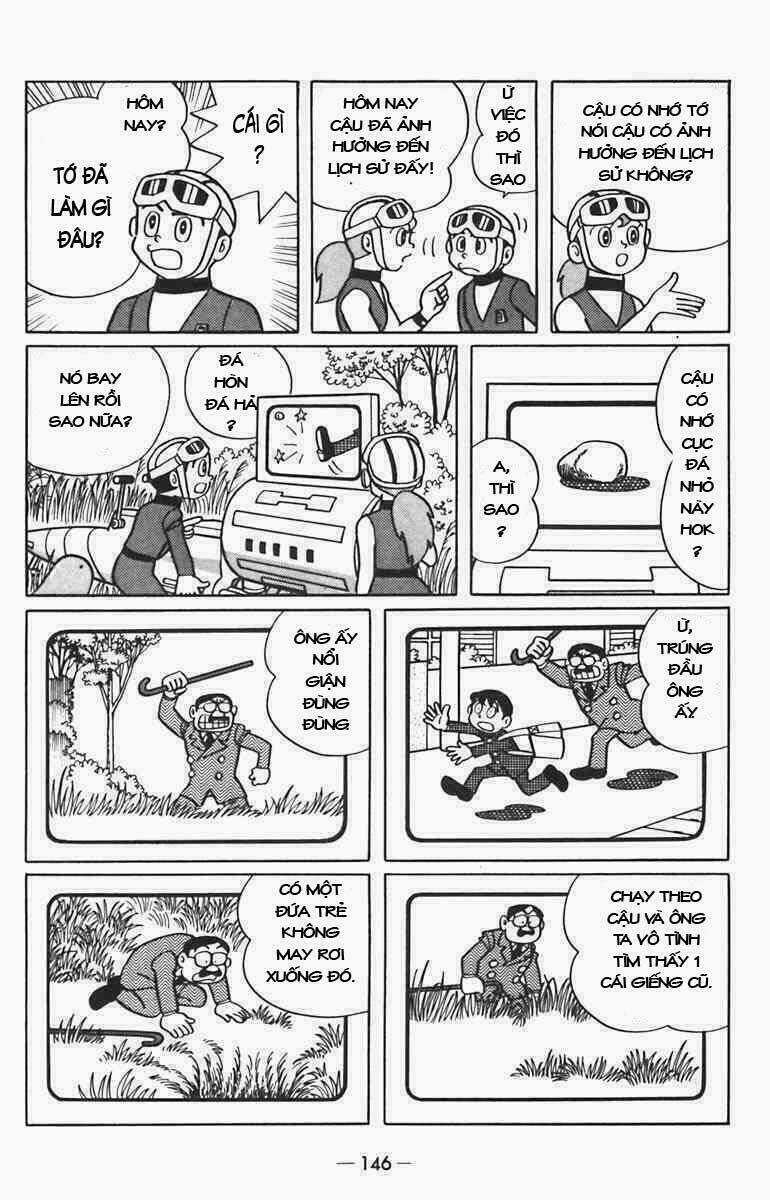 Time Patrol Bon Chapter 5 trang 29