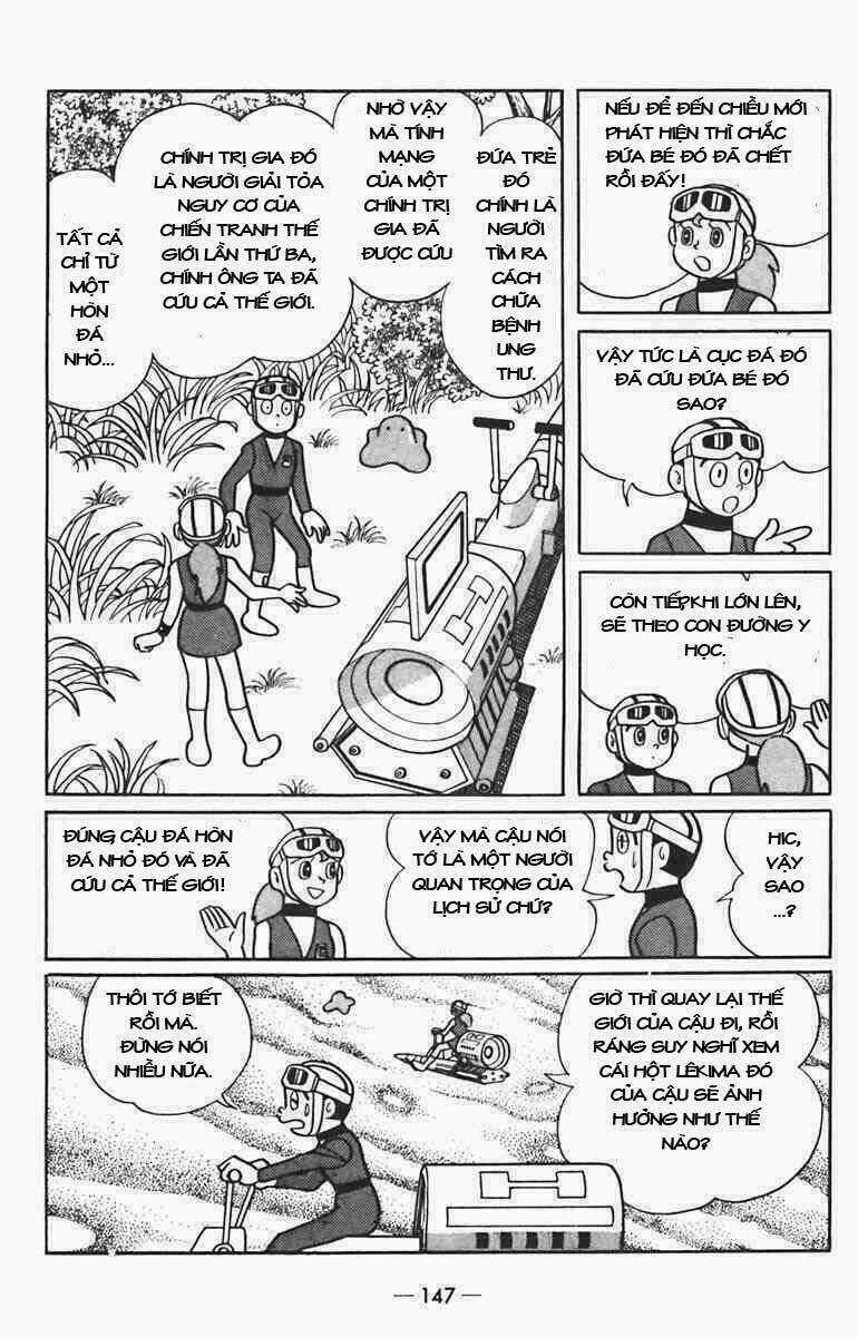 Time Patrol Bon Chapter 5 trang 30