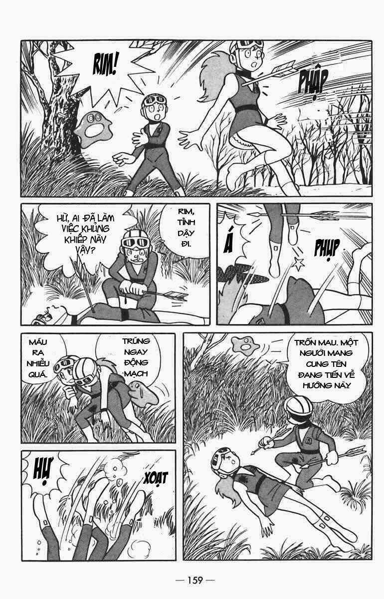 Time Patrol Bon Chapter 6 trang 10