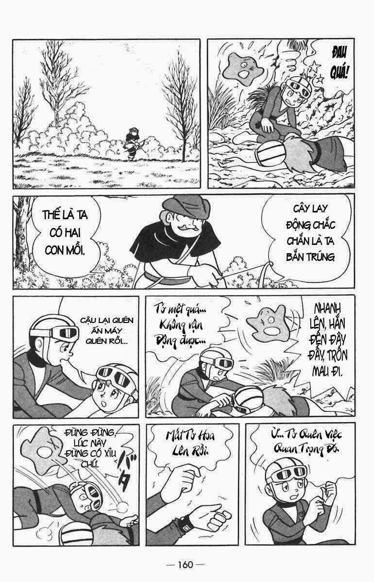 Time Patrol Bon Chapter 6 trang 11