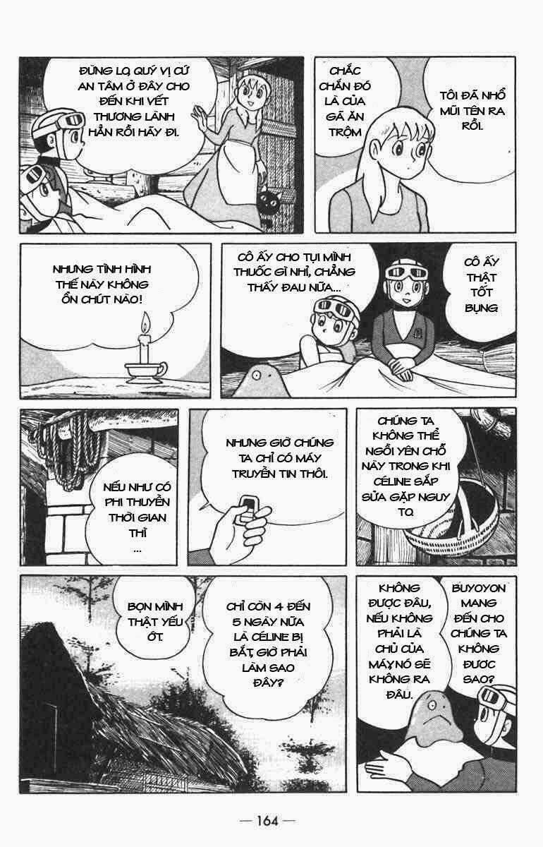 Time Patrol Bon Chapter 6 trang 15