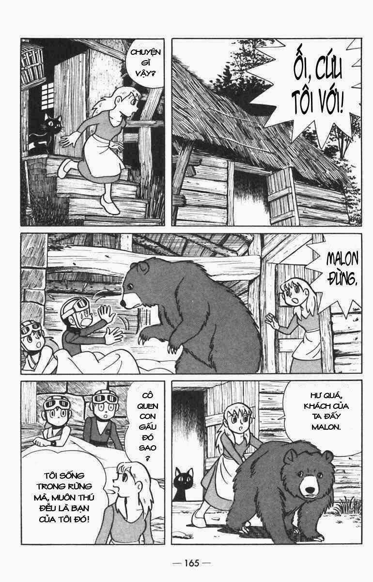 Time Patrol Bon Chapter 6 trang 16