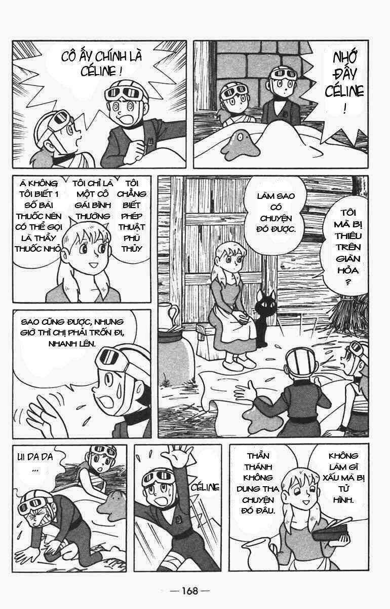 Time Patrol Bon Chapter 6 trang 19