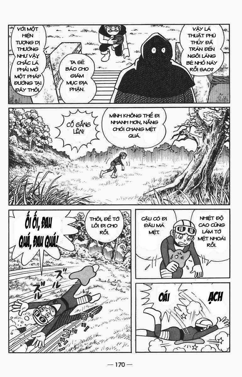 Time Patrol Bon Chapter 6 trang 21