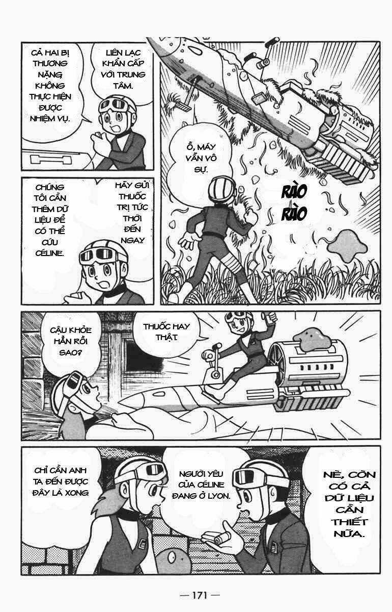 Time Patrol Bon Chapter 6 trang 22