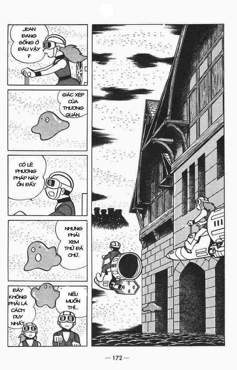 Time Patrol Bon Chapter 6 trang 23