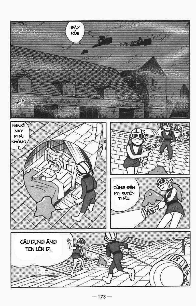 Time Patrol Bon Chapter 6 trang 24
