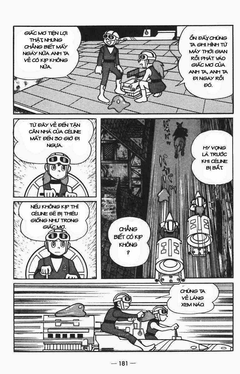 Time Patrol Bon Chapter 6 trang 32