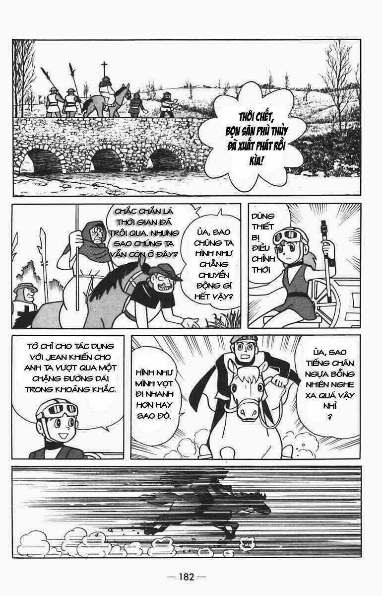 Time Patrol Bon Chapter 6 trang 33