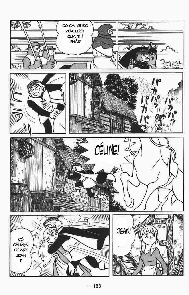 Time Patrol Bon Chapter 6 trang 34