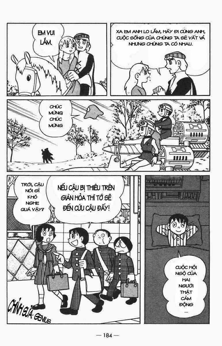 Time Patrol Bon Chapter 6 trang 35