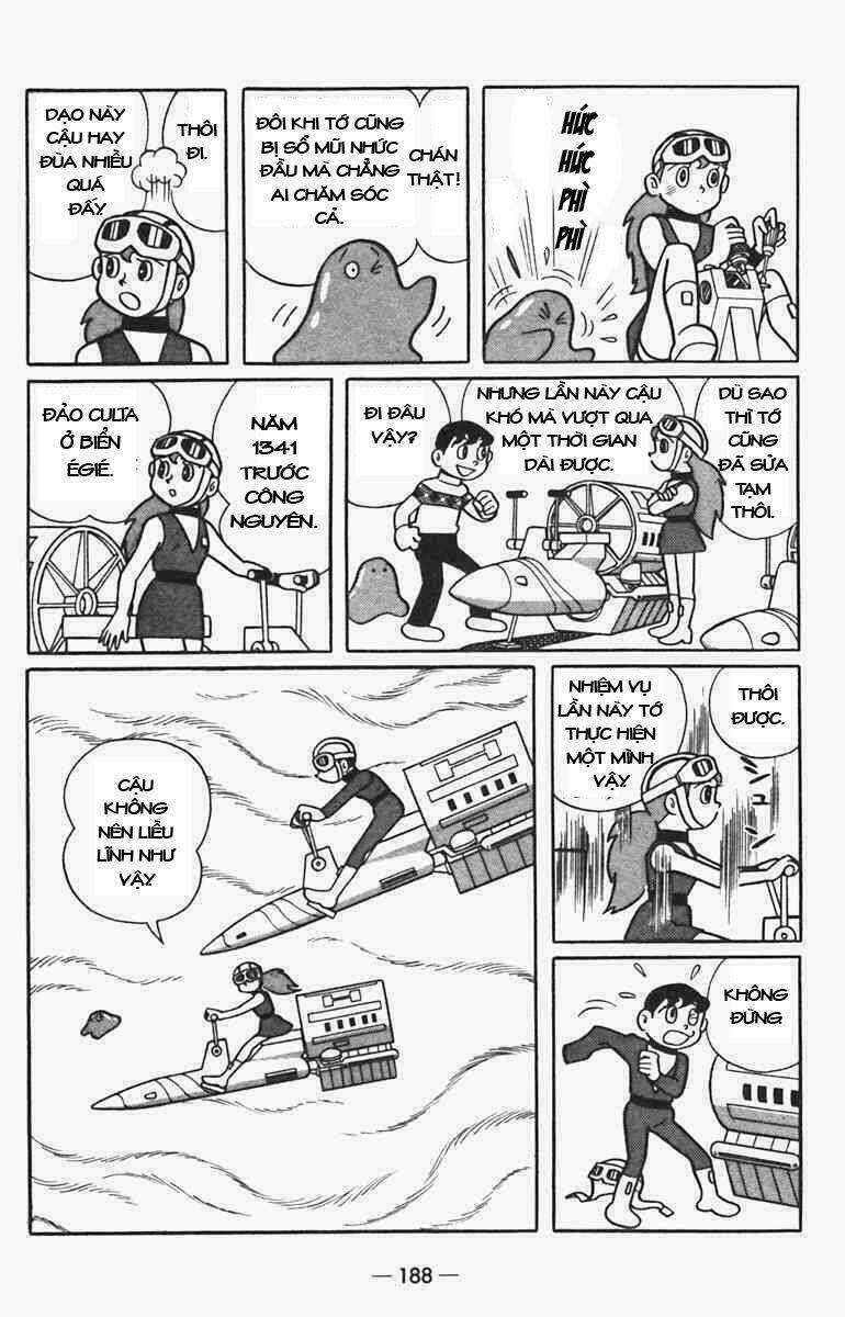 Time Patrol Bon Chapter 7 trang 2