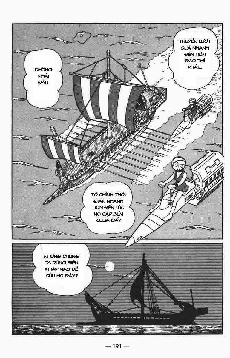 Time Patrol Bon Chapter 7 trang 3