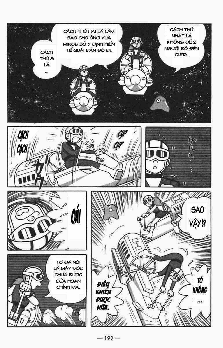 Time Patrol Bon Chapter 7 trang 4