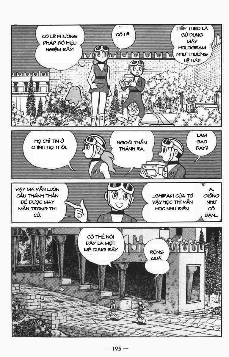 Time Patrol Bon Chapter 7 trang 5