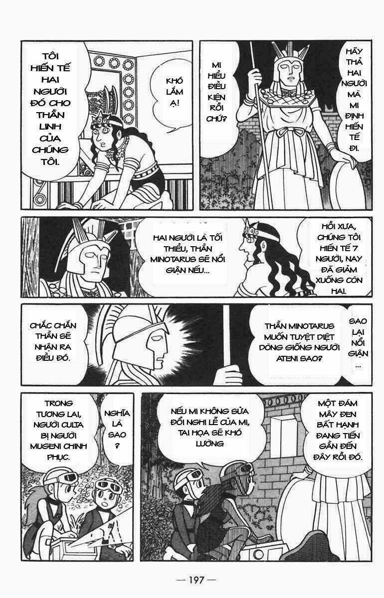 Time Patrol Bon Chapter 7 trang 7