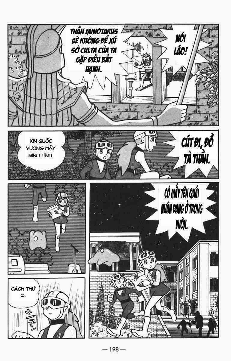 Time Patrol Bon Chapter 7 trang 8