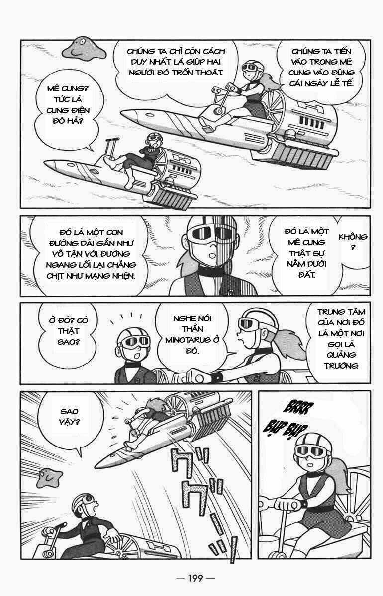 Time Patrol Bon Chapter 7 trang 9