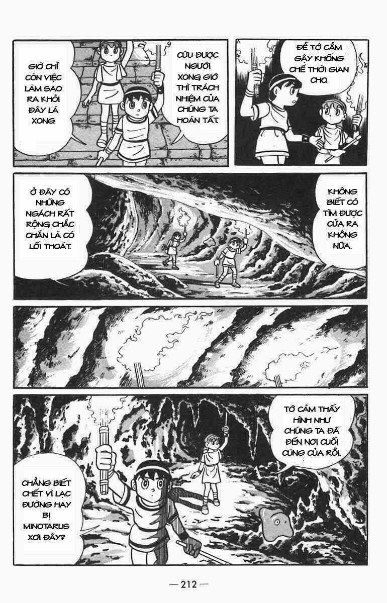 Time Patrol Bon Chapter 8 trang 11