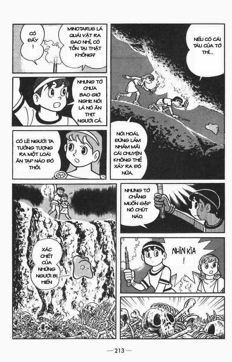 Time Patrol Bon Chapter 8 trang 12