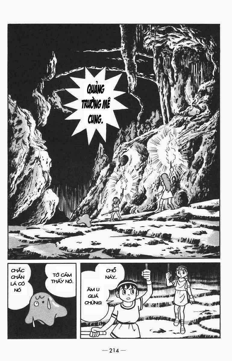 Time Patrol Bon Chapter 8 trang 13