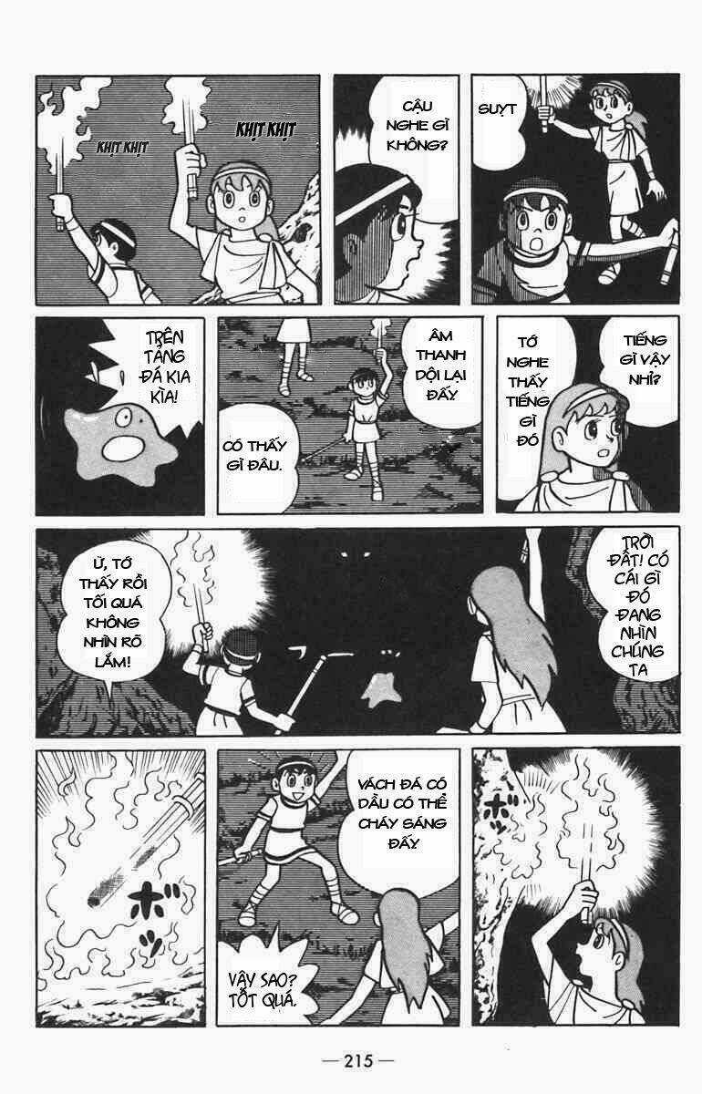 Time Patrol Bon Chapter 8 trang 14