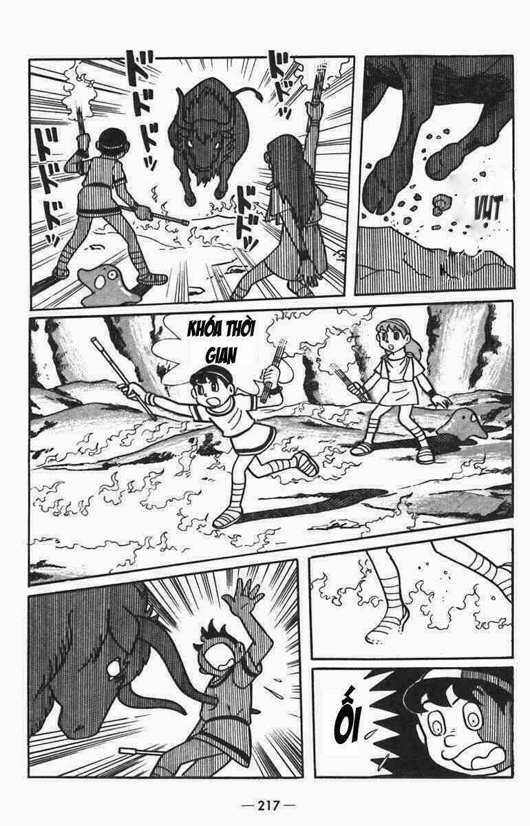 Time Patrol Bon Chapter 8 trang 16