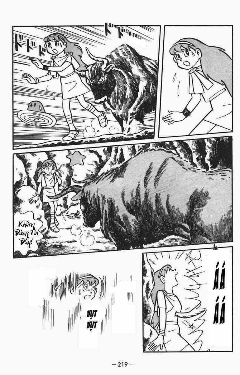 Time Patrol Bon Chapter 8 trang 17