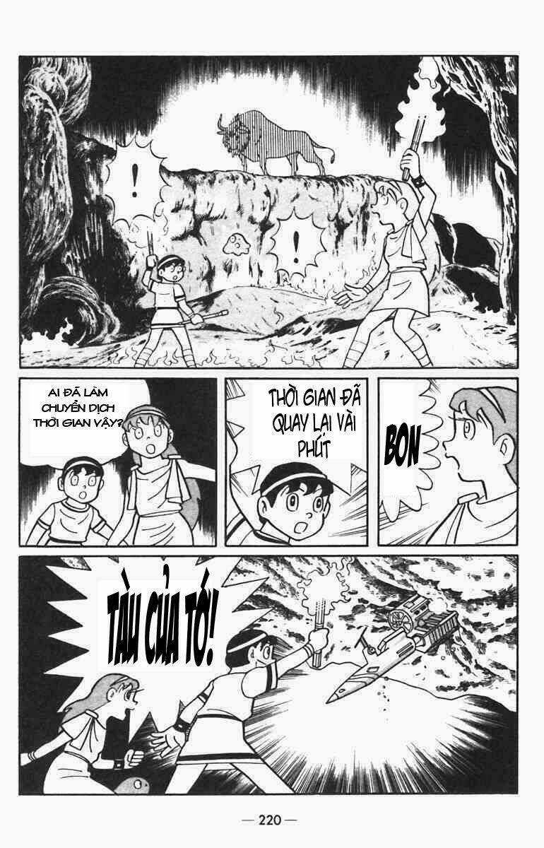 Time Patrol Bon Chapter 8 trang 18