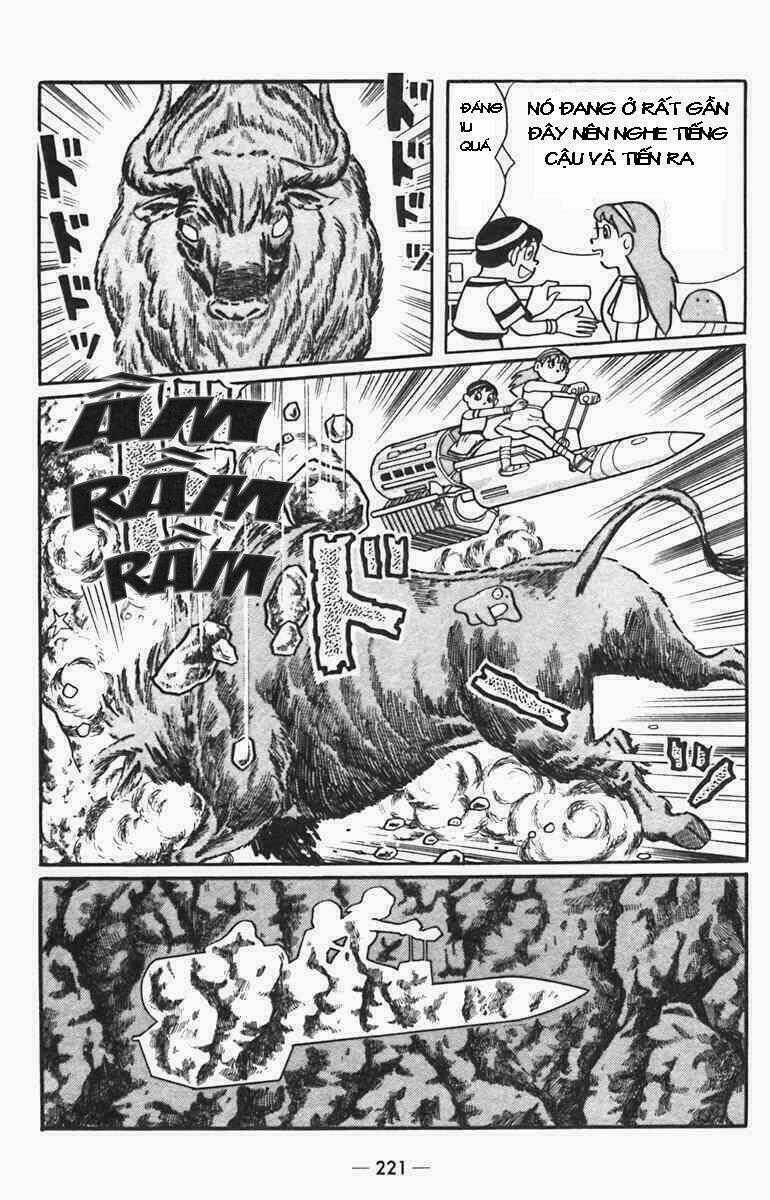 Time Patrol Bon Chapter 8 trang 19