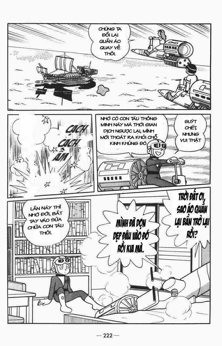 Time Patrol Bon Chapter 8 trang 20