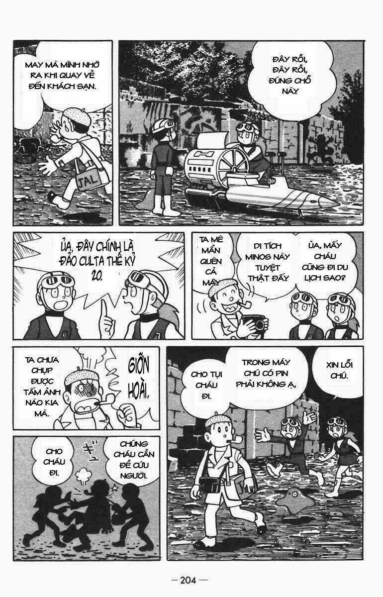 Time Patrol Bon Chapter 8 trang 3