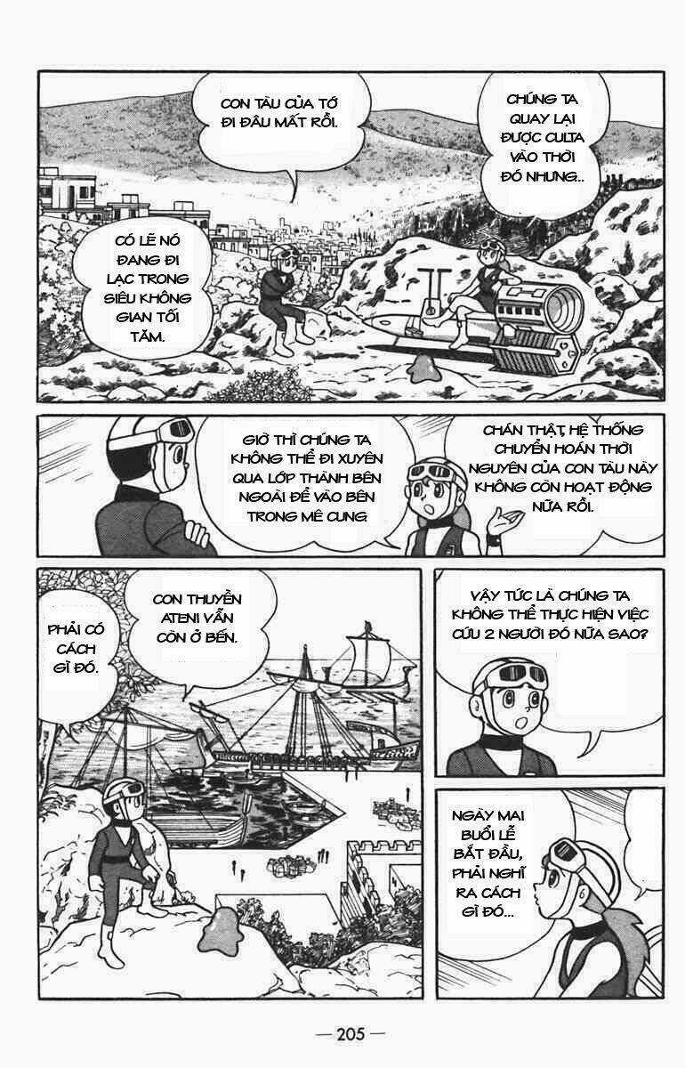 Time Patrol Bon Chapter 8 trang 4