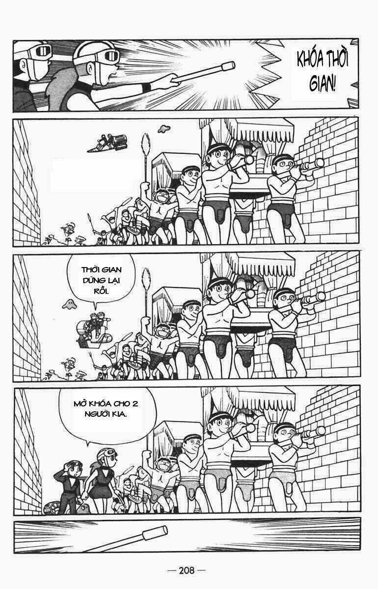 Time Patrol Bon Chapter 8 trang 7