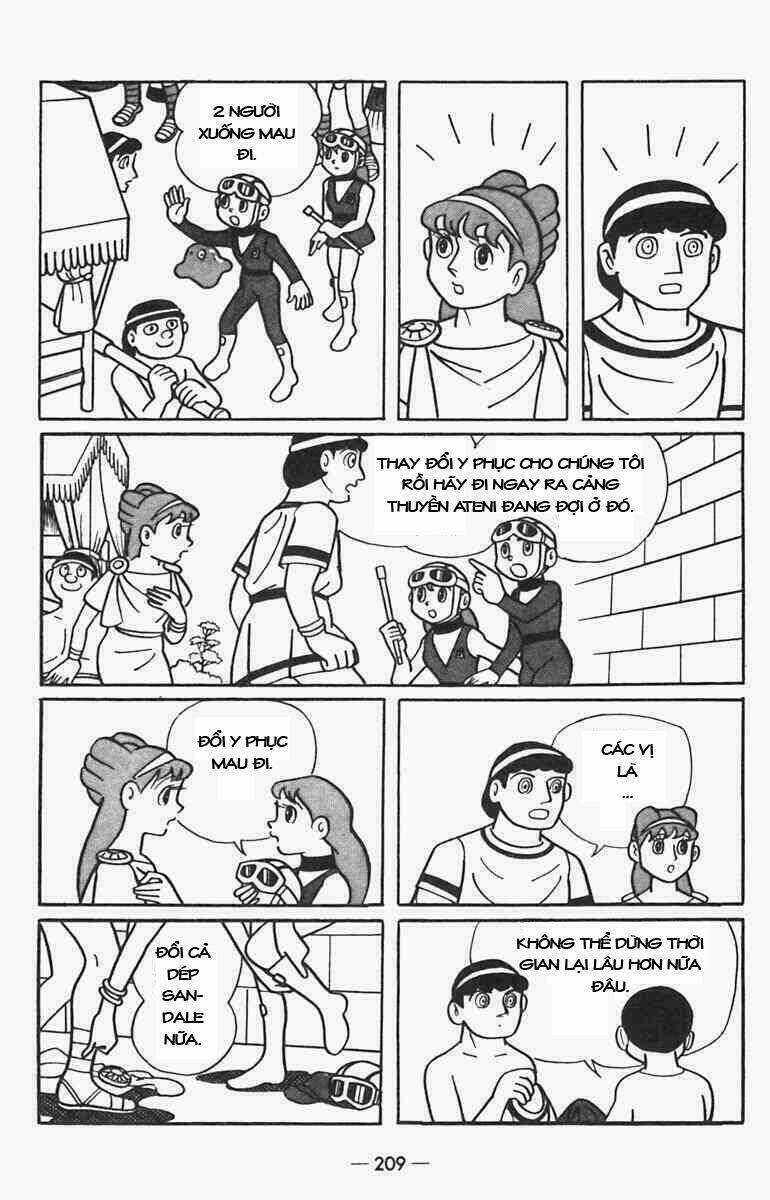 Time Patrol Bon Chapter 8 trang 8